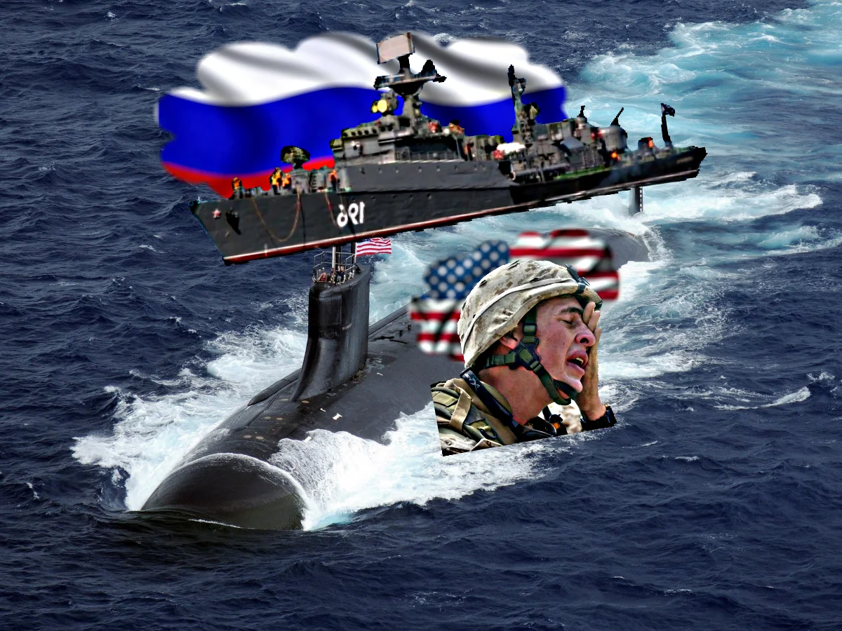 флот россии и сша